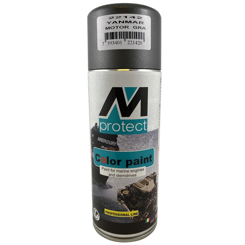 Spray Yanmar Motor Grå