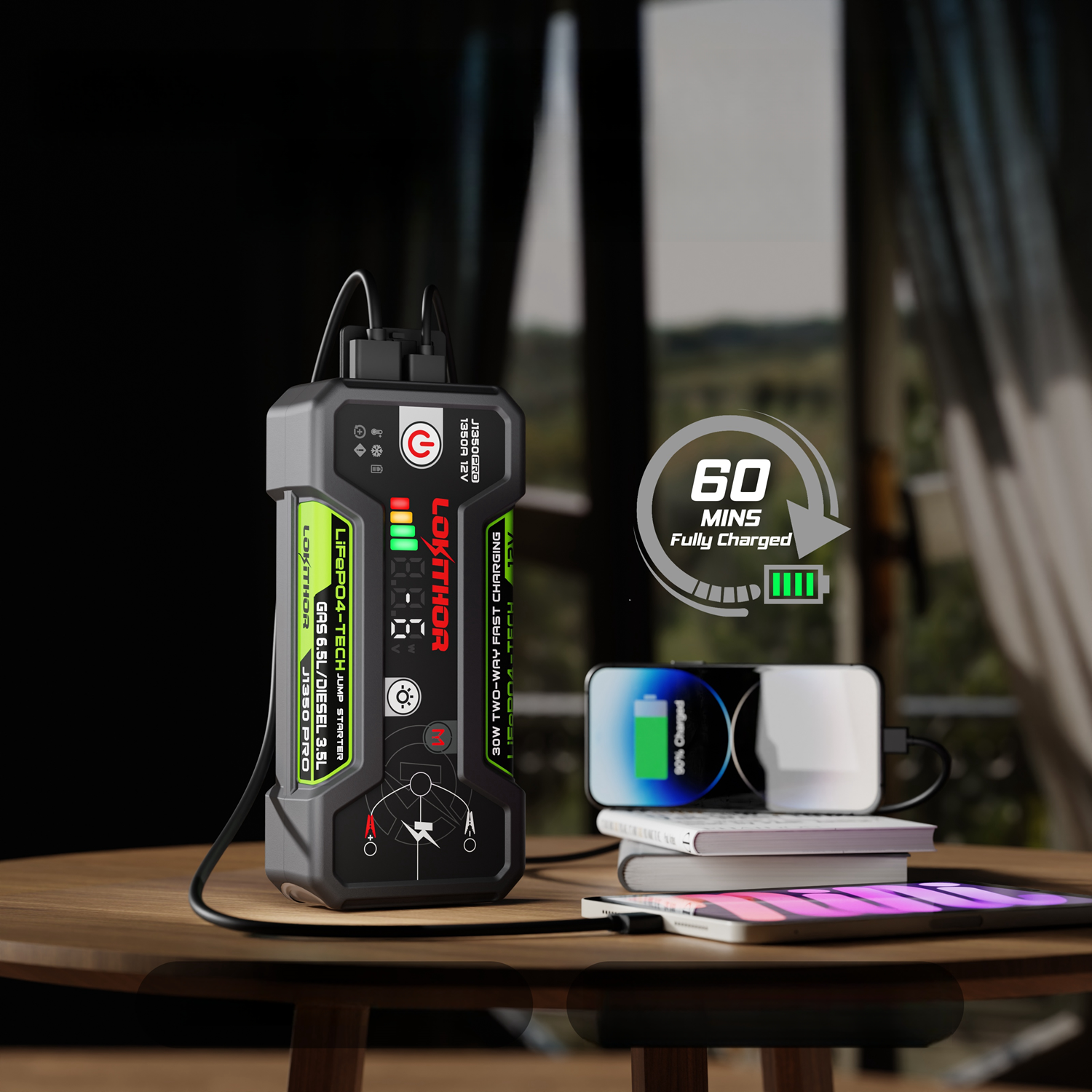 Lokithor Startbooster 1350a