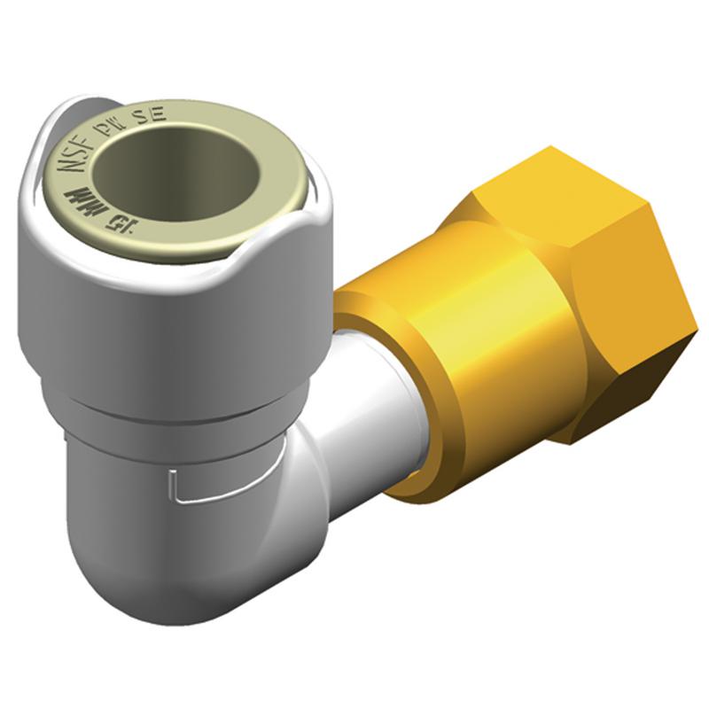 Adapter 1/2" Bsp-system 15