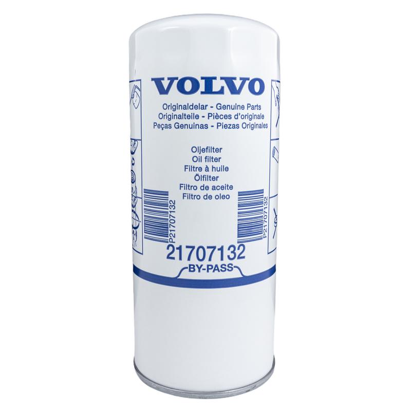 Oljefilter Vp 21707132 Bypa D9