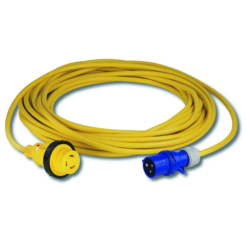 Strömkabel 15m Cee Marinco 16a