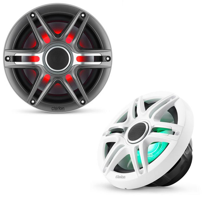 Clarion Högtalare 7,7" Pro Rgb