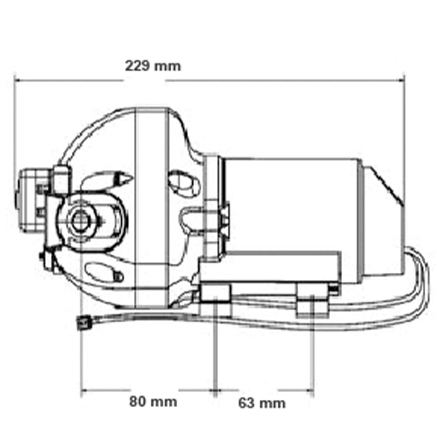 Parmax 3 Pentrypump 12v