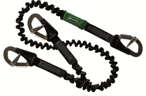 Säkerhetslina 3-krok Elastisk