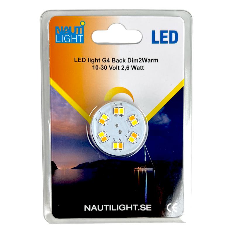 Ledlampa 10-30v G4 D2w