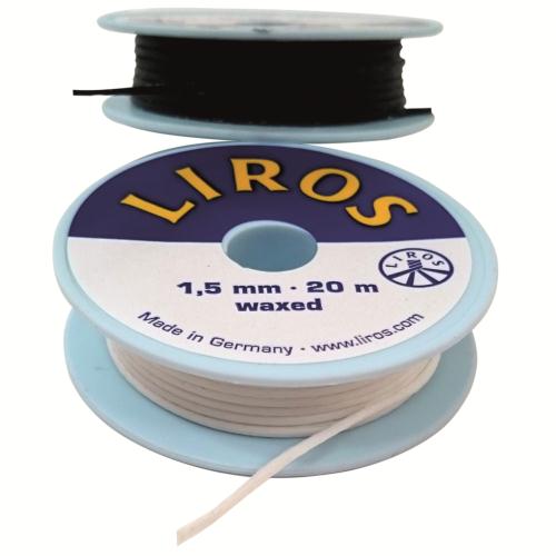 Taglingsgarn 1,5mm Vit