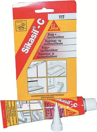 Sikasil-c Transp.70ml Silikon